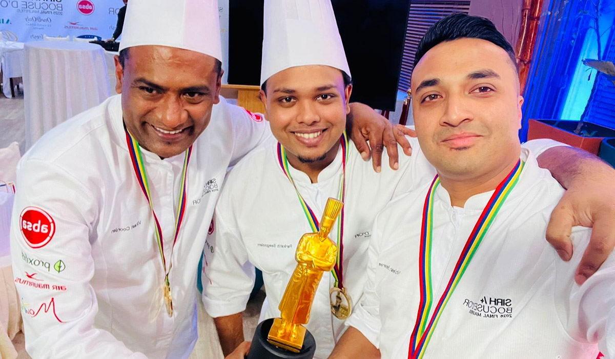 One&Only Le Saint Géran triomphe au Bocuse d'Or Mauritius